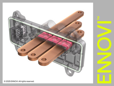 ENNOVI-SealTech: Patent-pending busbar sealing prevents coolant leaks, offering manufacturing efficiency and design flexibility over traditional methods. ENNOVI-SealTech: Patent-pending busbar sealing prevents coolant leaks, offering manufacturing efficiency and design flexibility over traditional methods.
