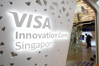 Entrance of the Visa Innovation Center in Singapore