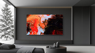 Haier TV M80 series, 4K Mini LED, Audio Co-engineered with KEF
