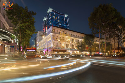 Hotel Continental Saigon – timeless elegance in the heart of bustling city