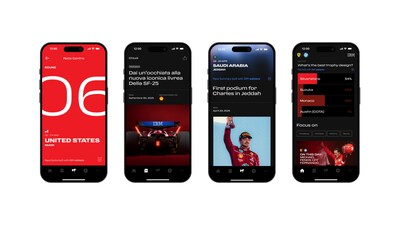 New Scuderia Ferrari app features including Race Centre, Italian language capabilities, Race Summaries and Fan Polls New Scuderia Ferrari app features including Race Centre, Italian language capabilities, Race Summaries and Fan Polls