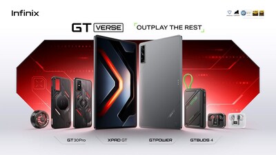 Infinix Full Gaming Ecosystem