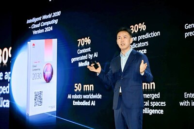Joy Huang, President of Strategy & Industry Development, Huawei Cloud