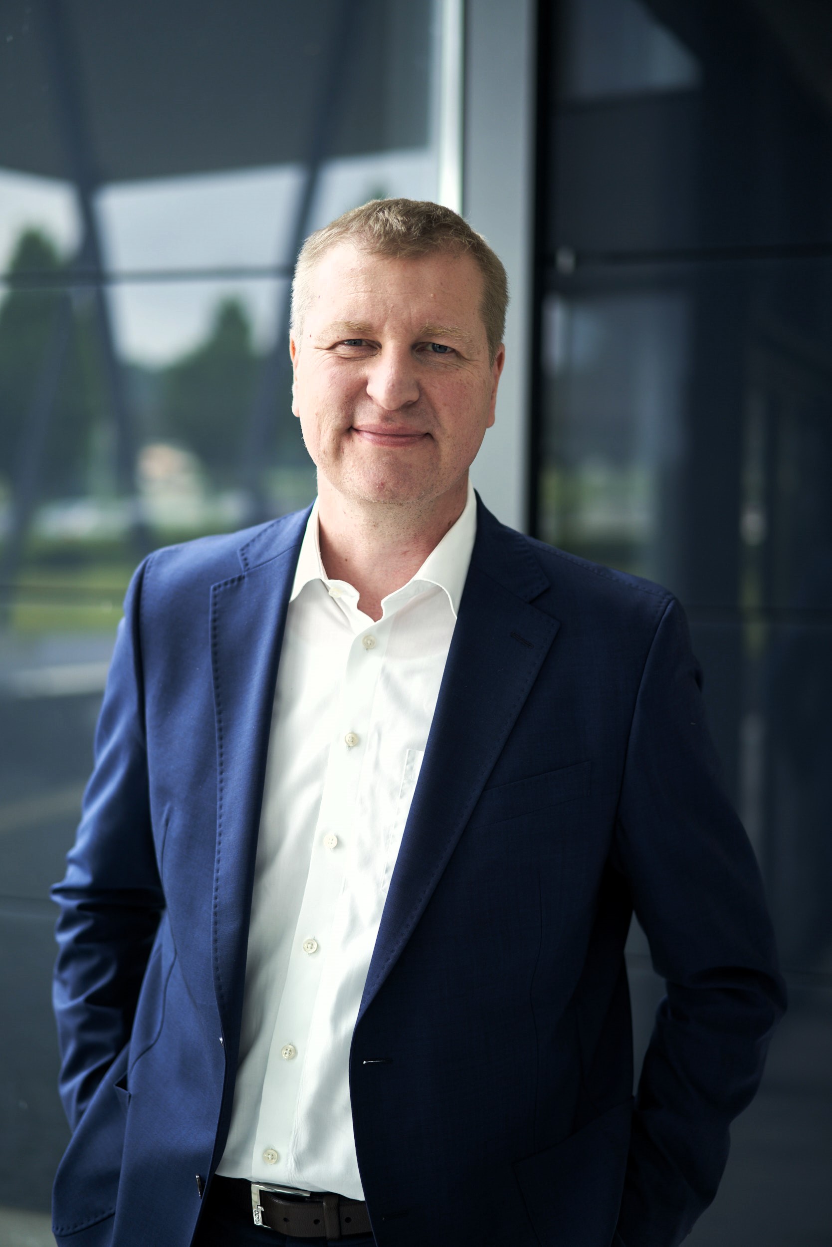 Jürgen Pürzer, CFO NTT DATA Business Solutions / constantin ranke fotografie