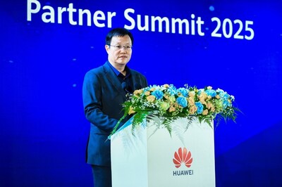 Ken Kang, President of Huawei Cloud Global Ecosystem