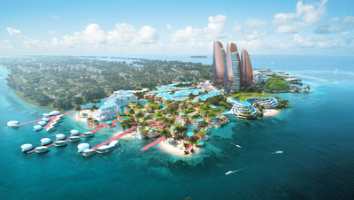 THE GOVERNMENT OF THE MALDIVES AND MBS GLOBAL INVESTMENTS PLEDGE $8.8 BILLION TO CREATE THE MALDIVES INTERNATIONAL FINANCIAL CENTRE THE GOVERNMENT OF THE MALDIVES AND MBS GLOBAL INVESTMENTS PLEDGE $8.8 BILLION TO CREATE THE MALDIVES INTERNATIONAL FINANCIAL CENTRE
