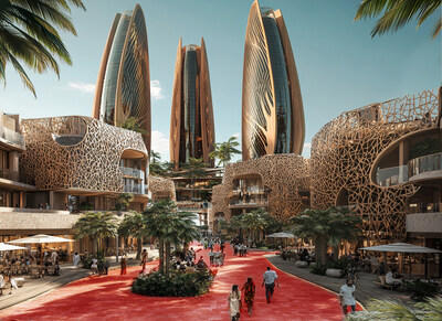 THE GOVERNMENT OF THE MALDIVES AND MBS GLOBAL INVESTMENTS PLEDGE $8.8 BILLION TO CREATE THE MALDIVES INTERNATIONAL FINANCIAL CENTRE THE GOVERNMENT OF THE MALDIVES AND MBS GLOBAL INVESTMENTS PLEDGE $8.8 BILLION TO CREATE THE MALDIVES INTERNATIONAL FINANCIAL CENTRE