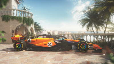 Monaco Heritage Livery 2025
