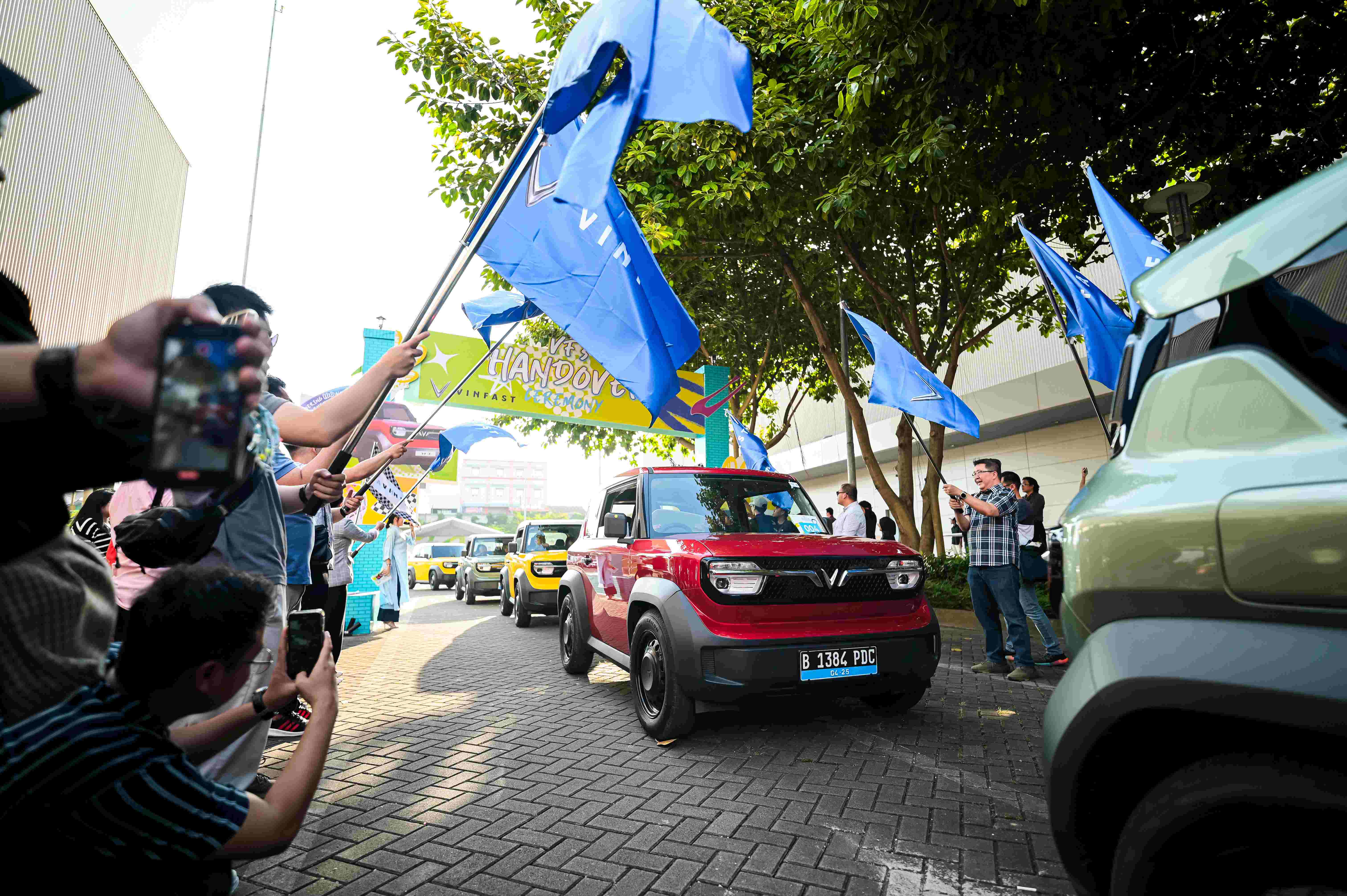 VF 3 – the newest VinFast’s EV in Indonesia.