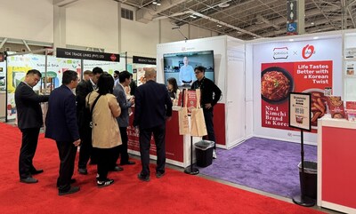Daesang Showcases Jongga and O’Food at SIAL Canada 2025, Strengthening Its Presence in North America