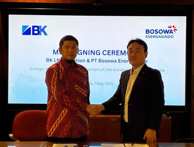 Indonesia’s Bosowa Energy Group and BK LNG Solution officially signed a strategic cooperation MOU in Jakarta