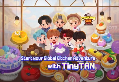 Smilegate Megaport Launches Cooking Adventure Game ‘BTS Cooking On STOVE: TinyTAN Restaurant’ Worldwide