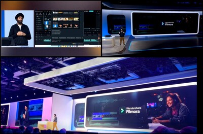 Wondershare Filmora made its debut at Microsoft Build 2025 as a featured Keynote partner.