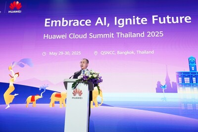 Sunny Shang, President, Huawei Cloud Asia Pacific
