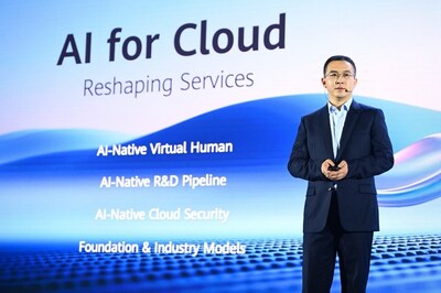 Sunny Shang, President of Huawei Cloud Asia Pacific