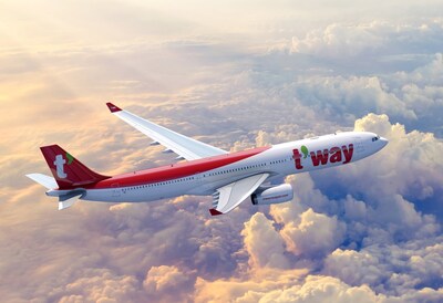 T’way Air Expands Taiwan Network with Jeju-Kaohsiung Service