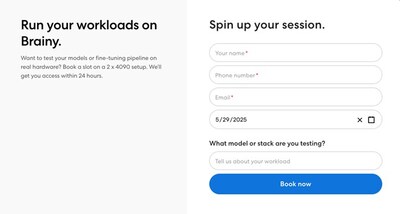 Test your model on Brainy with one simple step