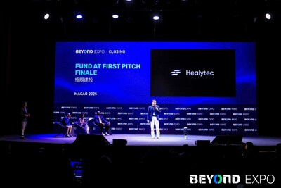 The Finals of Fund at First Pitch Source: BEYOND Expo