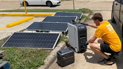 The Footprint Project tests BLUETTI home battery backups and solar generators to ensure a swift and reliable response in disaster relief efforts.