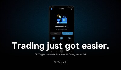 Trading just got easier with GRVT Mobile APP