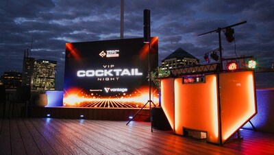 Vantage as the main sponsor of the official Wealth Expo Argentina Cocktail Event