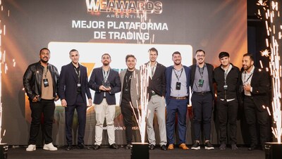Vantage Recognised at Wealth Expo Argentina 2025 with “Best Trading Platform”