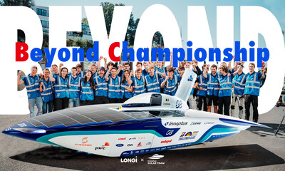 LONGi officially announced a strategic partnership with Belgium’s Innoptus Solar Team at the unveiling ceremony held in Belgium on May 5, 2025.