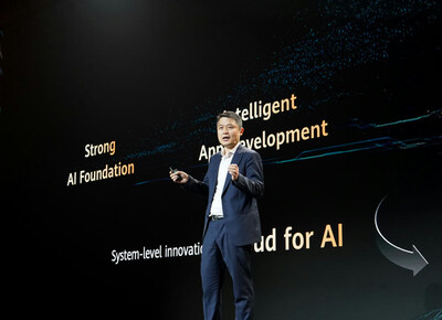 William Dong, President, Huawei Cloud Marketing