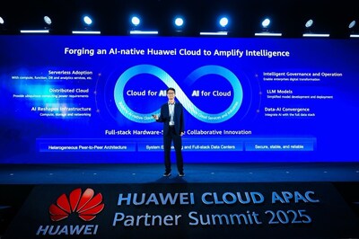 William Fang, Chief Product Officer, Huawei Cloud