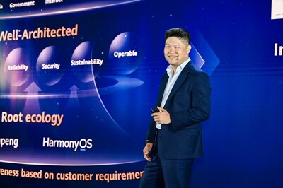 Yu Liang, Director of Huawei Cloud Overseas Cloud Ecosystem Development & Operation
