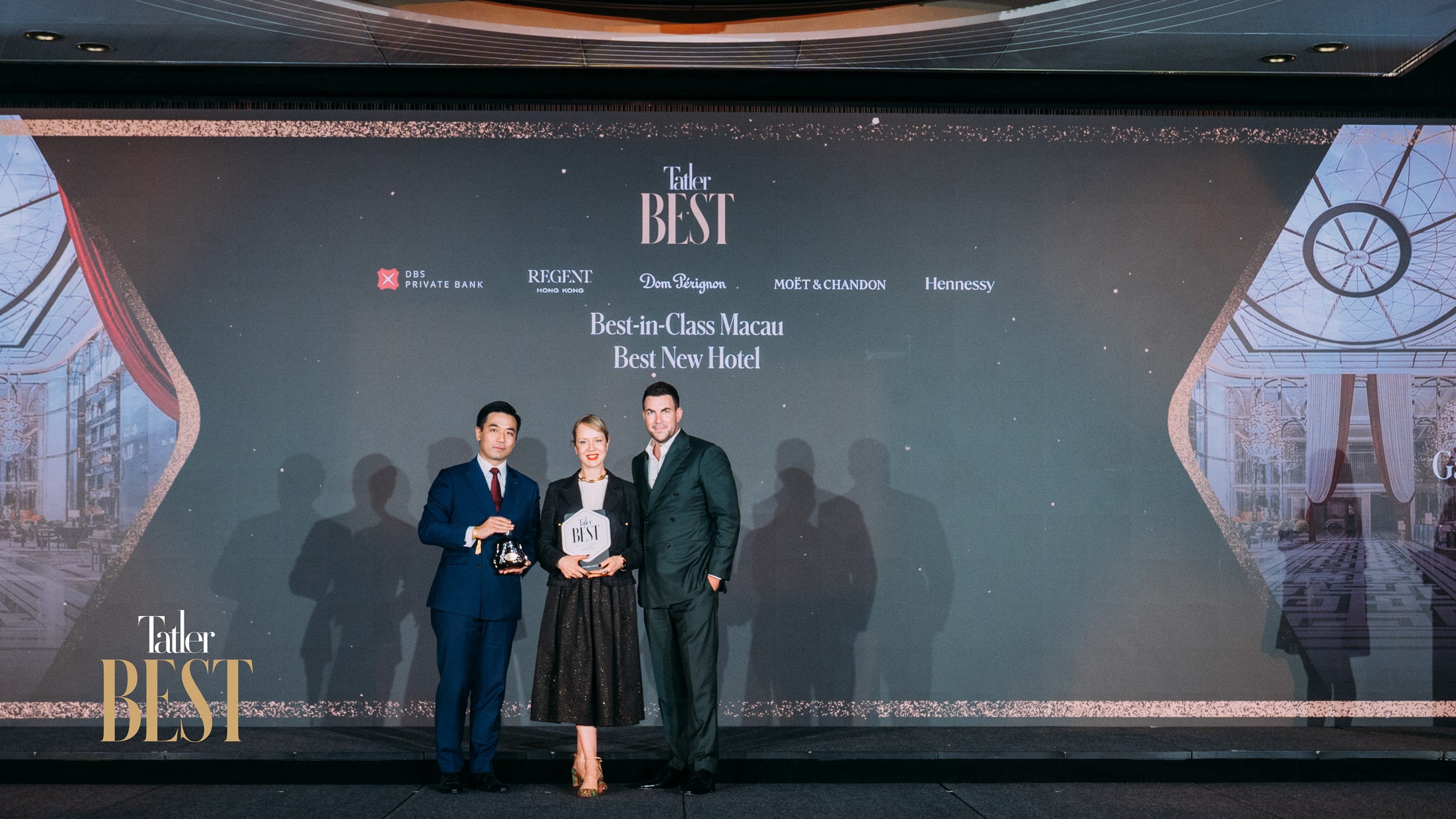 Raffles at Galaxy Macau was named the “Best New Hotel (Macau)” in the Tatler Best Awards 2025.