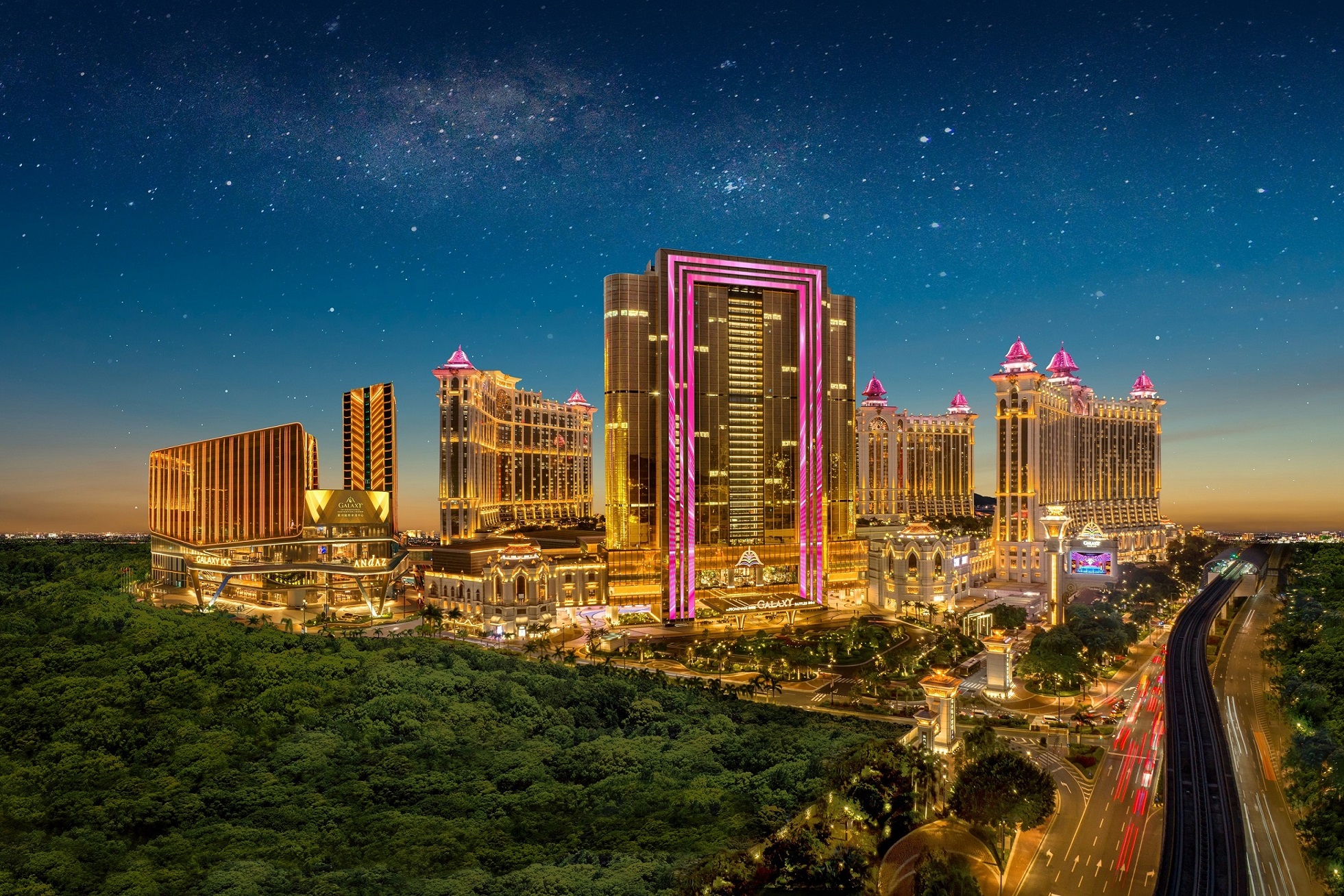 Galaxy Hotel secured the No. 1 ranking within the “Best Hotels in Macau” category.