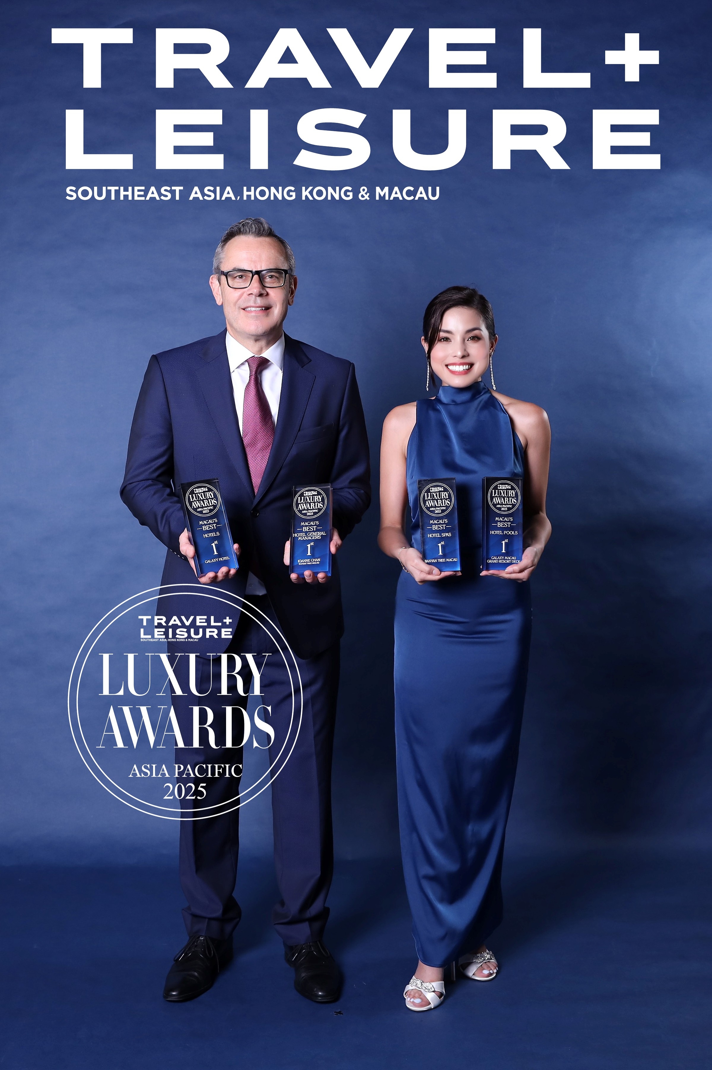 Galaxy Macau has received multiple accolades at the Travel + Leisure Luxury Awards Asia Pacific 2025. With Galaxy Macau garnering a total of 20 awards at the Tatler Best Hong Kong and Macau Awards 2025 in a standout show of industry recognition.