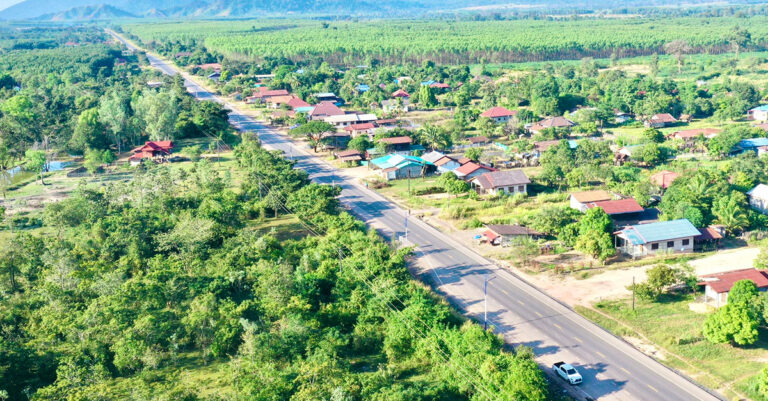 Lao Government Launches USD-70-Million Upgrade of National Road 13 South