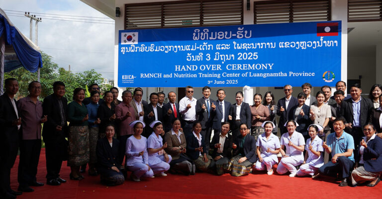 Laos Opens First Nutrition Training Center to Combat Child Undernutrition