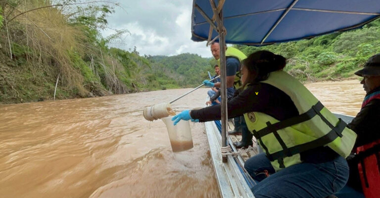 Toxic Arsenic Contamination Spreads from Northern Thailand into the Mekong River