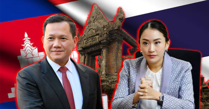 Cambodia-Thailand long disputes over six decades