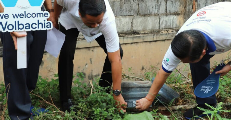 Save the Children Expands Mosquito Control Efforts Ahead of ASEAN Dengue Day