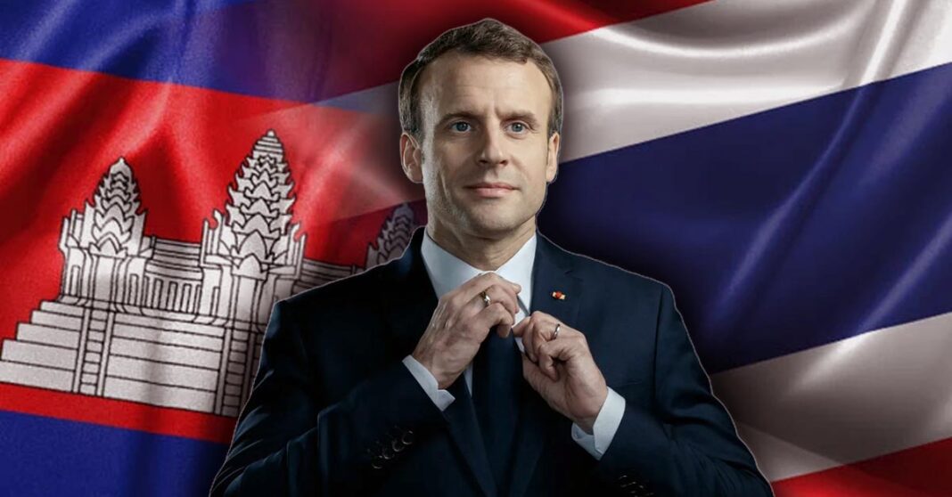 France Ready to Support Thailand, Cambodia in Resolving Border Dispute