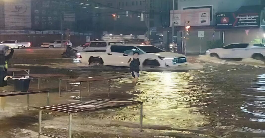 Heavy Rain Triggers Flooding in Parts of Laos, More Rain Forecast