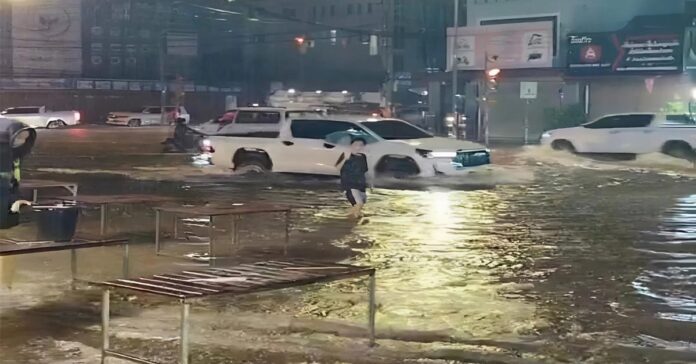 Heavy Rain Triggers Flooding in Parts of Laos, More Rain Forecast