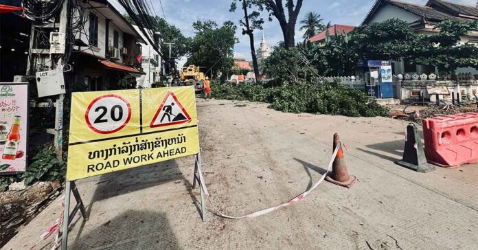Laos Approves Cost-Cutting Road Policy to Boost Infrastructure