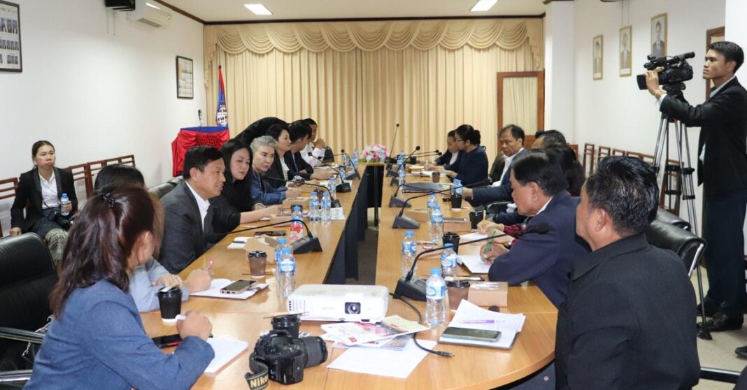 Laos Transfers Media Oversight to Party Committee