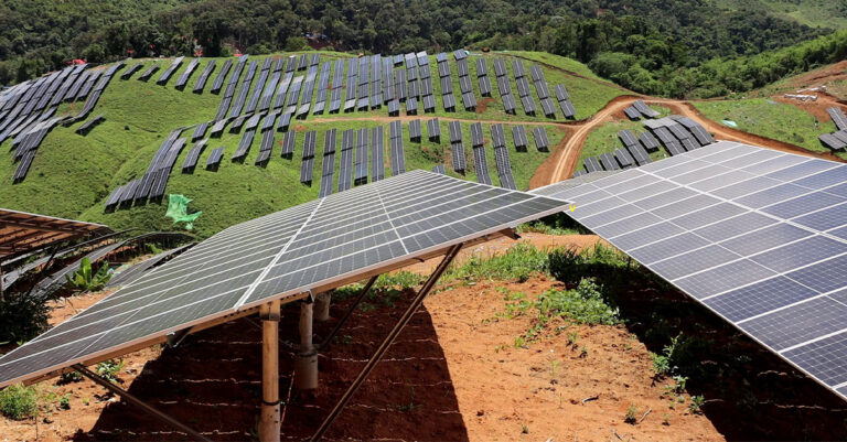 Laos Hits 60% Milestone on Mega Solar Project, Eyes Year-End Launch