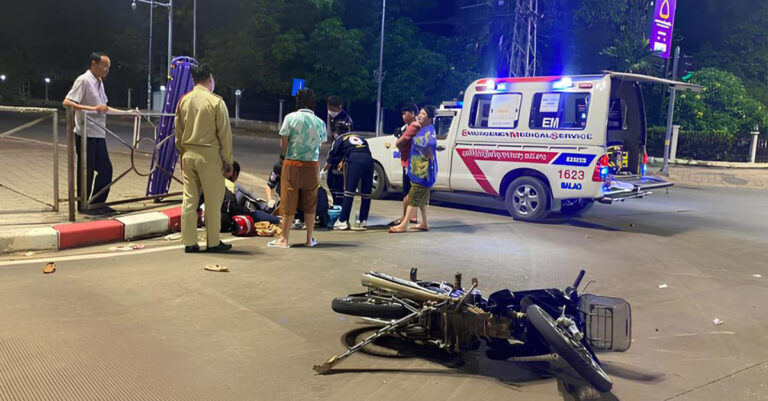 Laos Reports Fewer Road Accidents in May