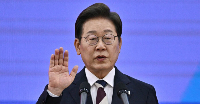 South Korea’s President Lee Takes Power After Sweeping Election Win