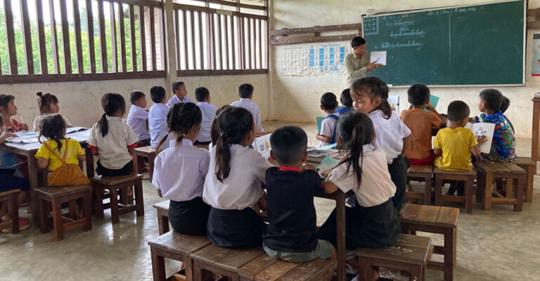 Laos Commits LAK 215 Billion to Strengthen Education and Keep Students in School