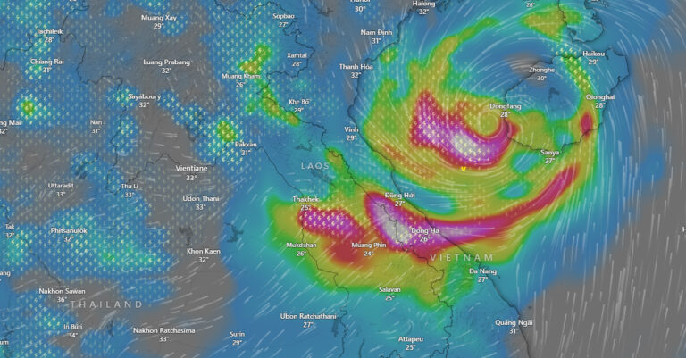 Tropical Storm Wutip Unleashes Early Floods Across Central, Southern Laos
