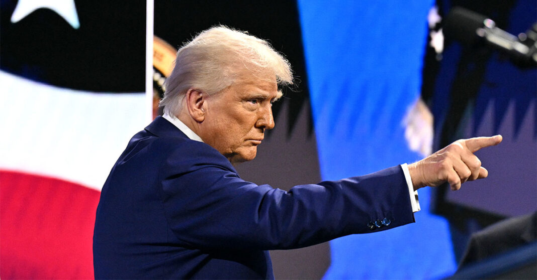 Trump Slaps New Travel Ban on 12 Countries; Partial Restriction on Laos