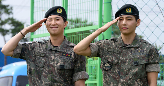 Two BTS Megastars Released From South Korea Military